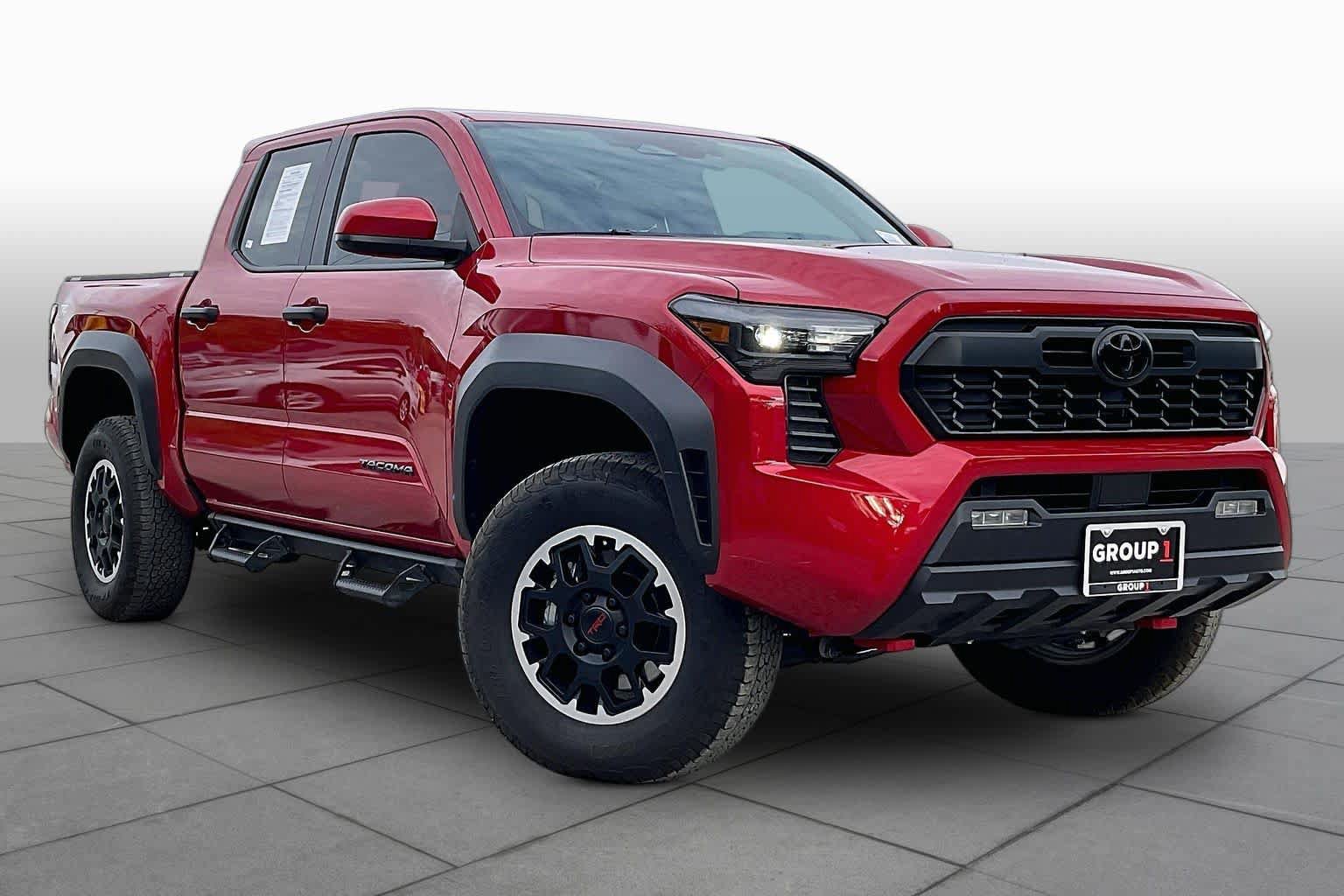 Used 2026 Toyota Tacoma TRD Off-Road AWD/4WD image 2