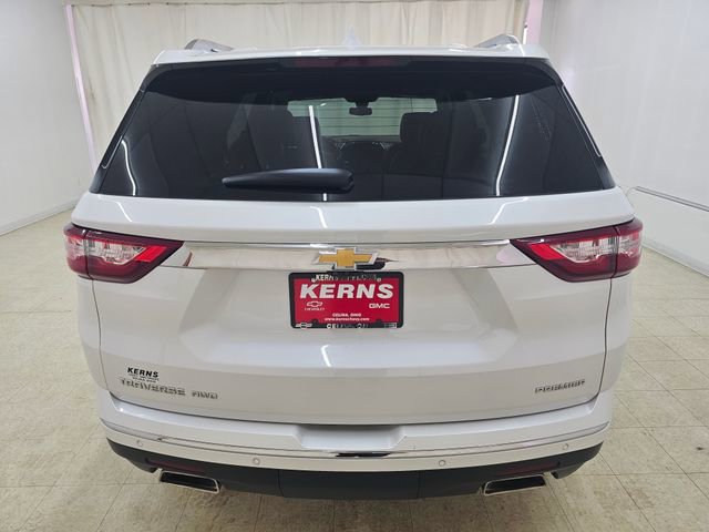 Used 2021 Chevrolet Traverse Premier w/ LPO, Floor Liner Package AWD/4WD image 19
