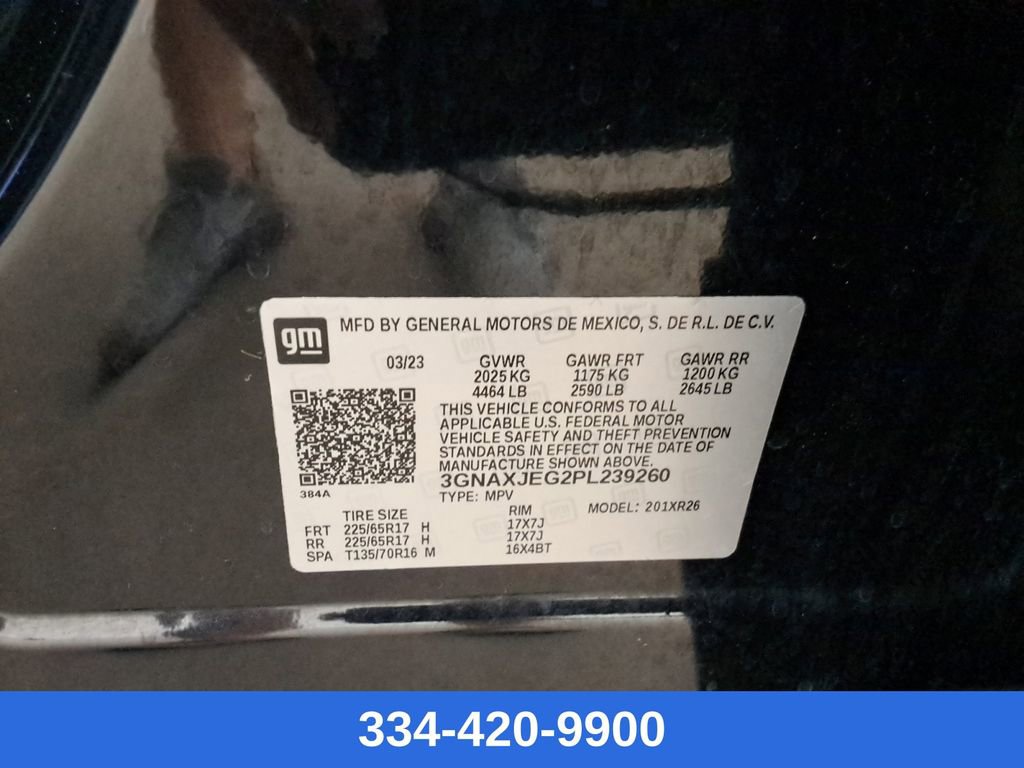 Used 2023 Chevrolet Equinox LT image 28