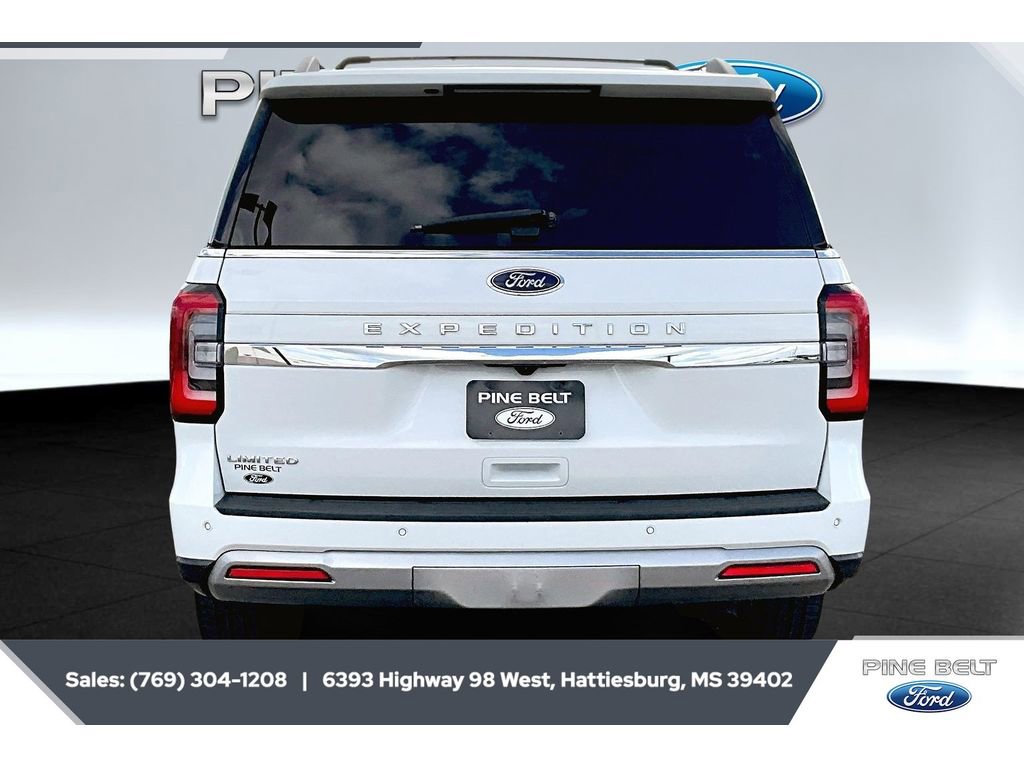 Certified 2024 Ford Expedition Limited image 4