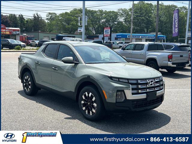 New 2025 Hyundai Santa Cruz SE
