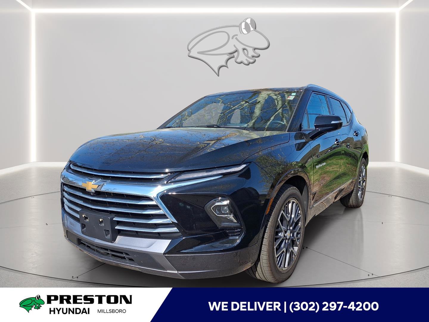 Used 2023 Chevrolet Blazer Premier w/ Driver Confidence II Package image 1