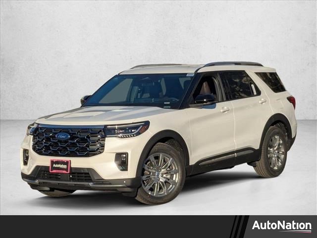 New 2026 Ford Explorer Platinum image 1