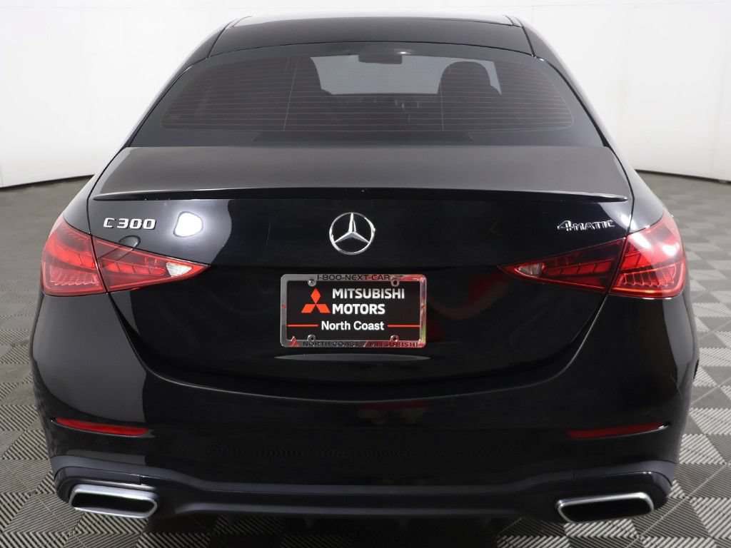 Used 2023 Mercedes-Benz C 300 4MATIC Sedan w/ AMG Line w/ Night Package image 12