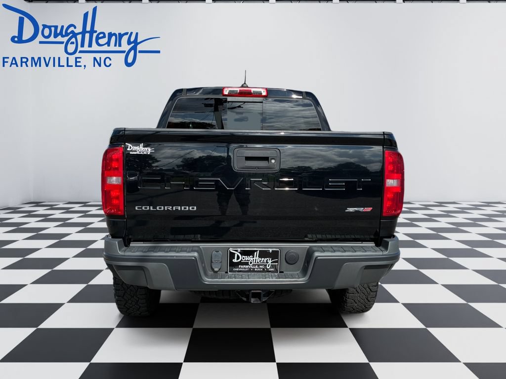 Used 2022 Chevrolet Colorado ZR2 AWD/4WD image 4