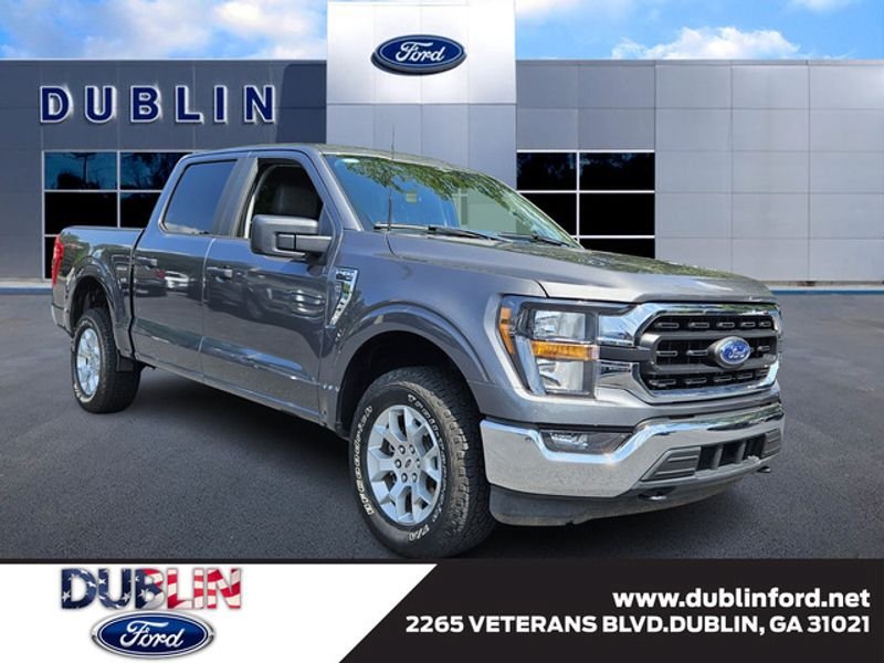 Used 2023 Ford F150 XLT AWD/4WD video 1