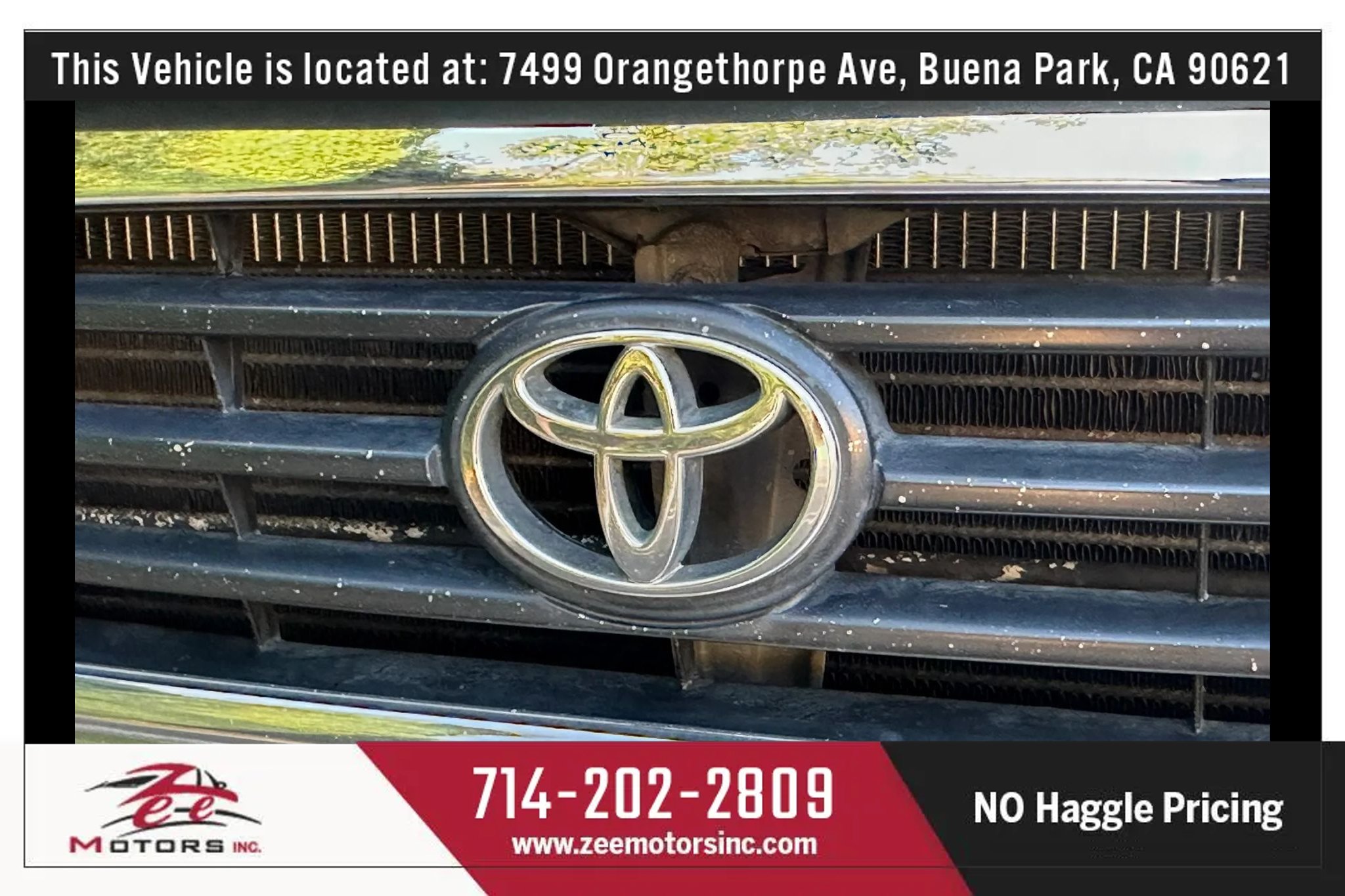 Used 1997 Toyota Tacoma 4x4 Xtracab w/ LX Pkg image 48