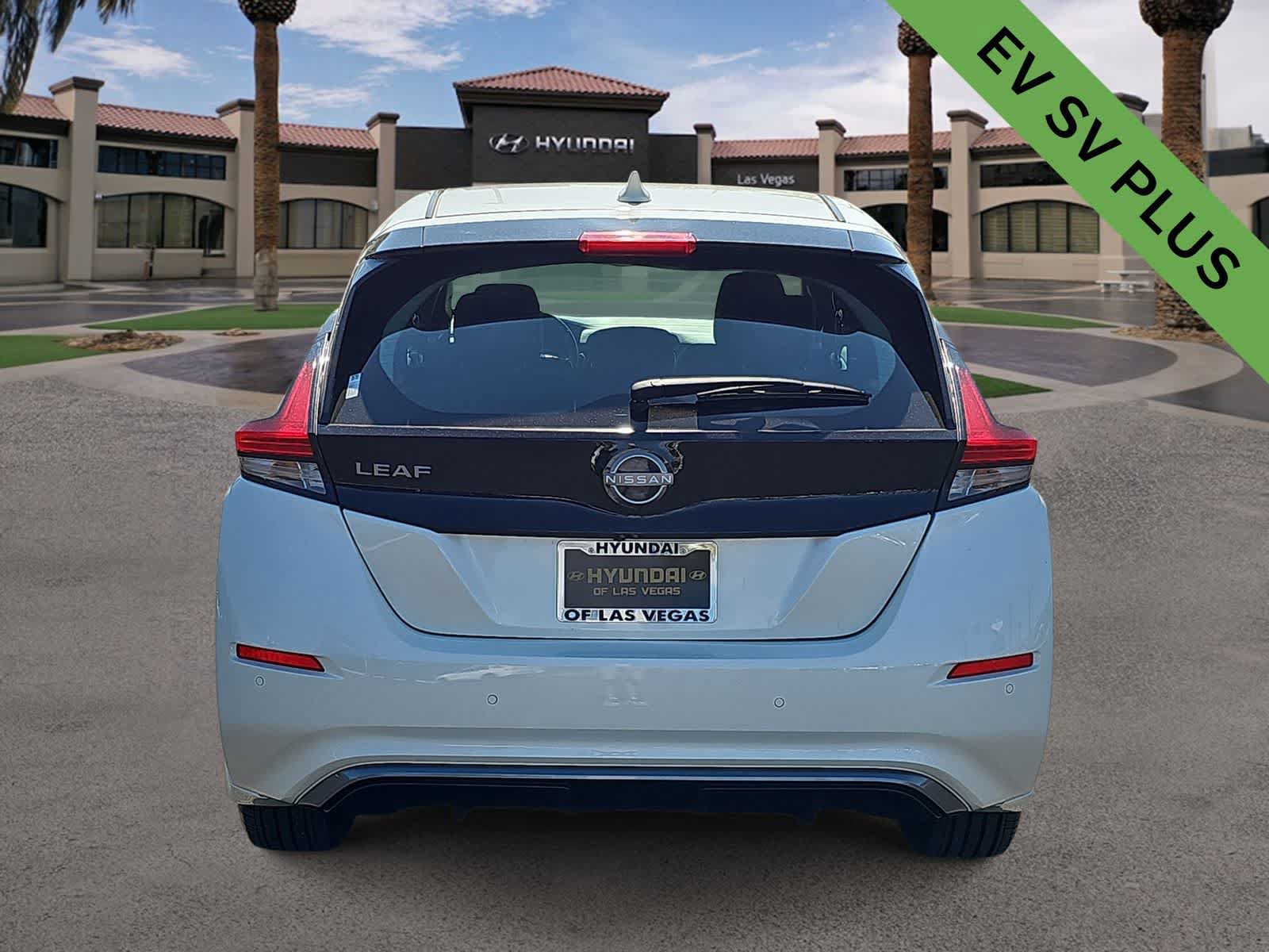 Used 2025 Nissan Leaf SV Plus FWD image 7