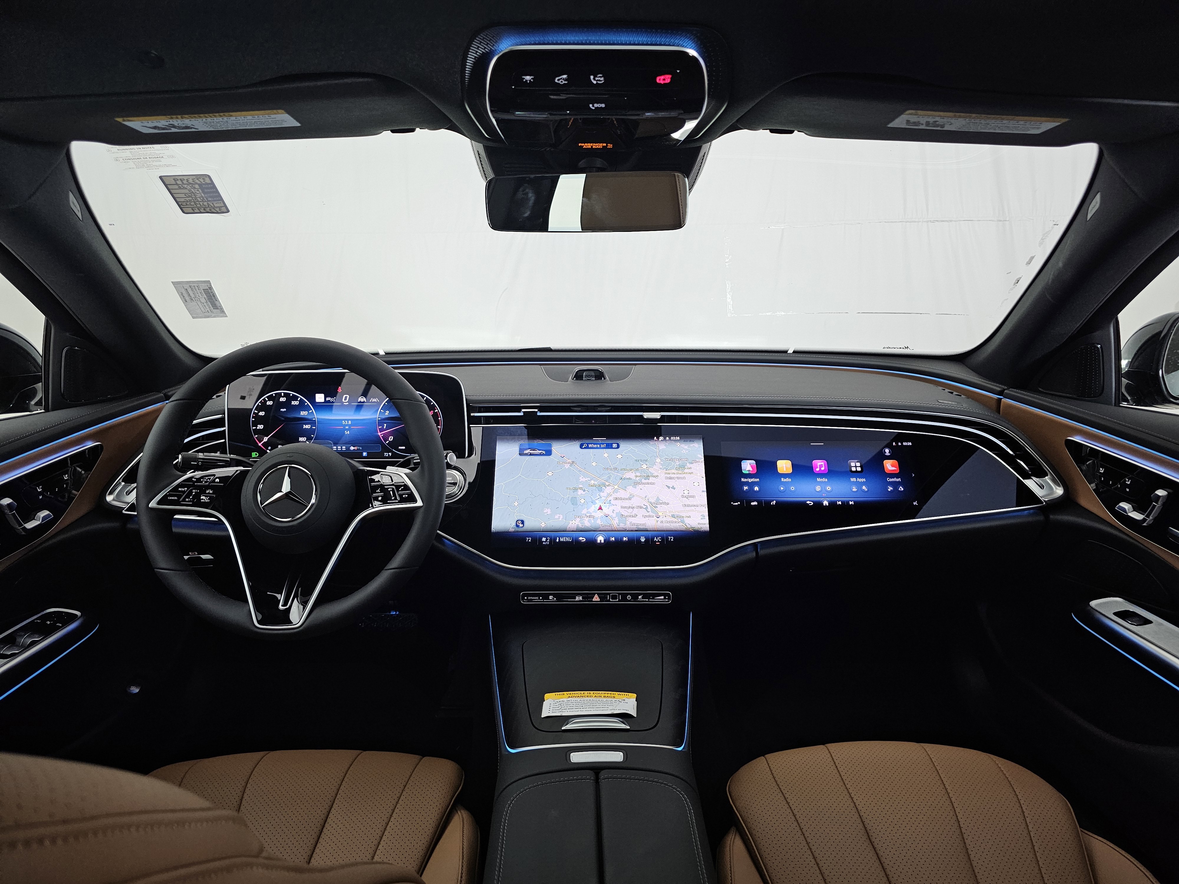 New 2026 Mercedes-Benz E 450 4MATIC Sedan image 28