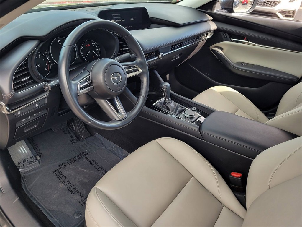 Certified 2022 MAZDA MAZDA3 s image 9