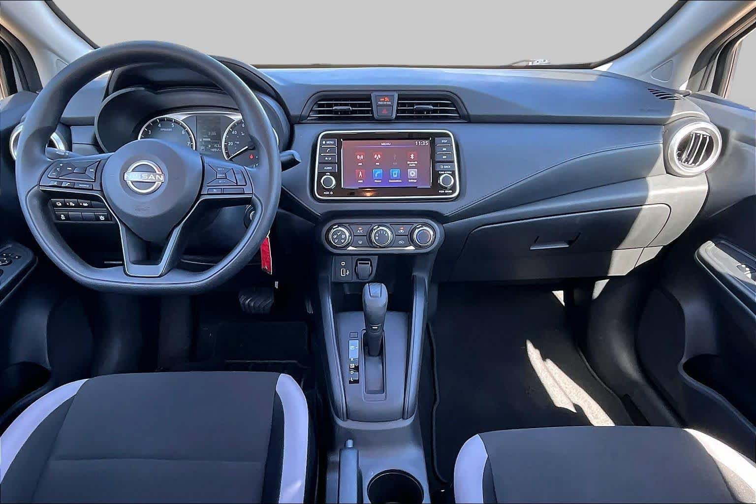 Certified 2025 Nissan Versa S w/ Trunk Package FWD image 13