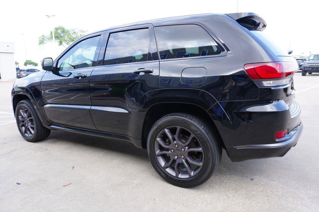 Used 2020 Jeep Grand Cherokee High Altitude AWD/4WD image 4