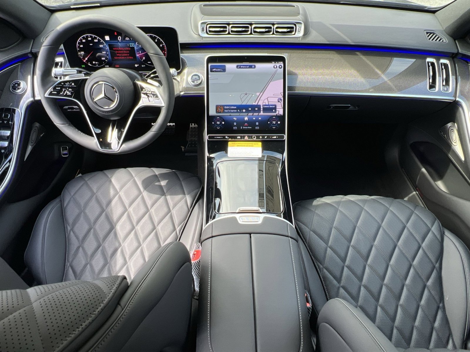 New 2026 Mercedes-Benz S 580 4MATIC Sedan image 21