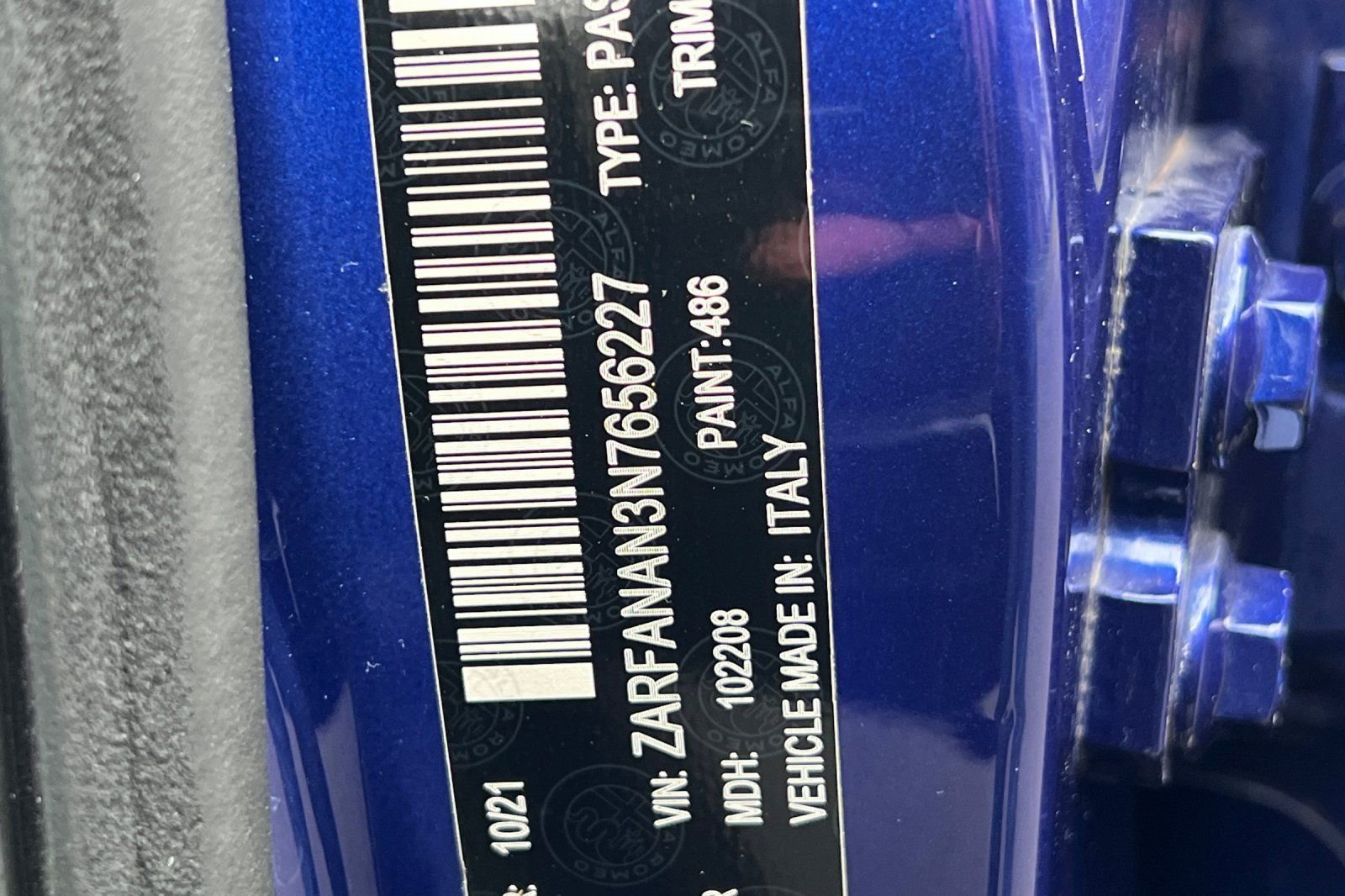 Used 2022 Alfa Romeo Giulia Sprint image 40