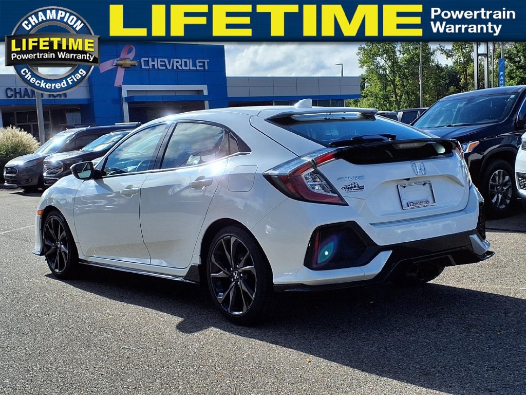 Used 2019 Honda Civic Sport image 7
