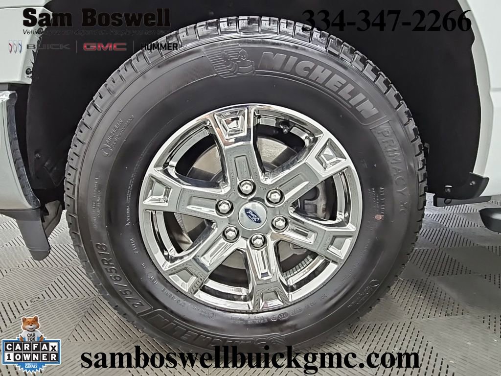 Used 2023 Ford F150 XLT w/ Equipment Group 301A Mid AWD/4WD image 44