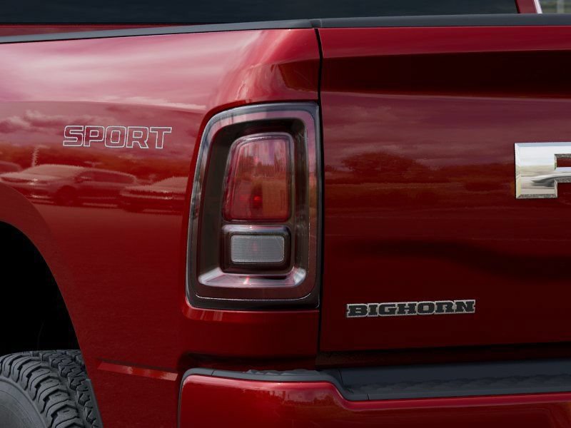 New 2026 RAM 2500 Big Horn AWD/4WD image 10