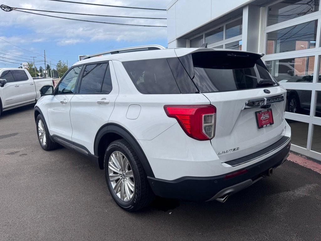 Used 2021 Ford Explorer Limited w/ Hybrid Equipment Group 310A RWD image 3