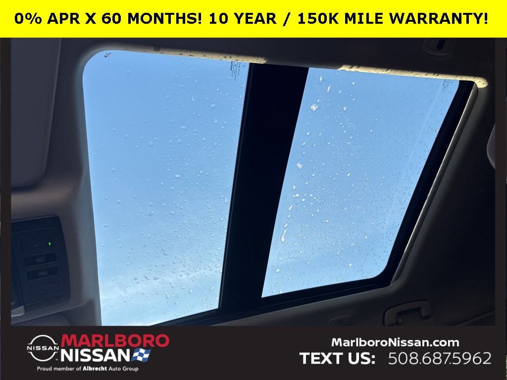 New 2026 Nissan Rogue Platinum w/ Platinum Premium Package image 33