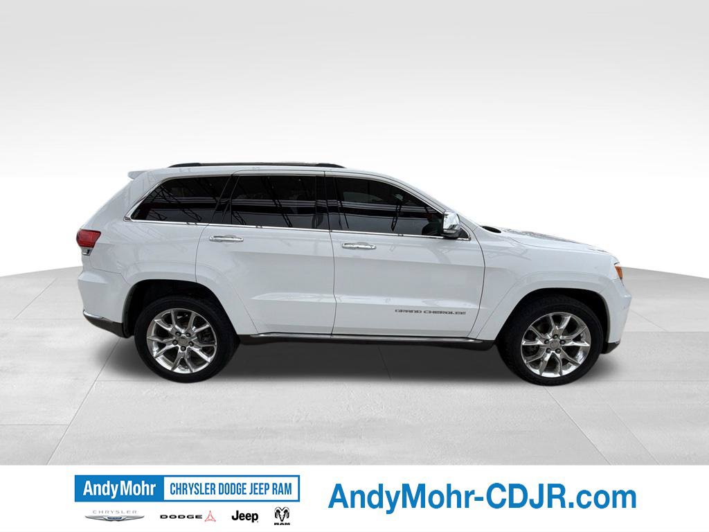 Used 2016 Jeep Grand Cherokee Summit AWD/4WD image 8
