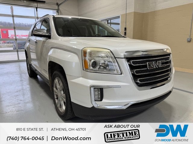 Used 2017 GMC Terrain SLT w/ Open Road Package