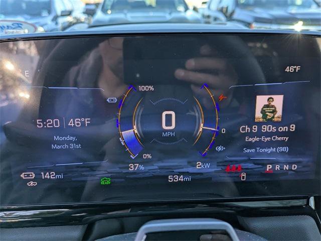 New 2025 Chevrolet Silverado EV RST image 16