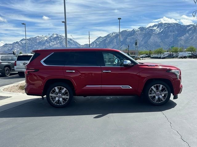 Used 2024 Toyota Sequoia Capstone AWD/4WD image 26