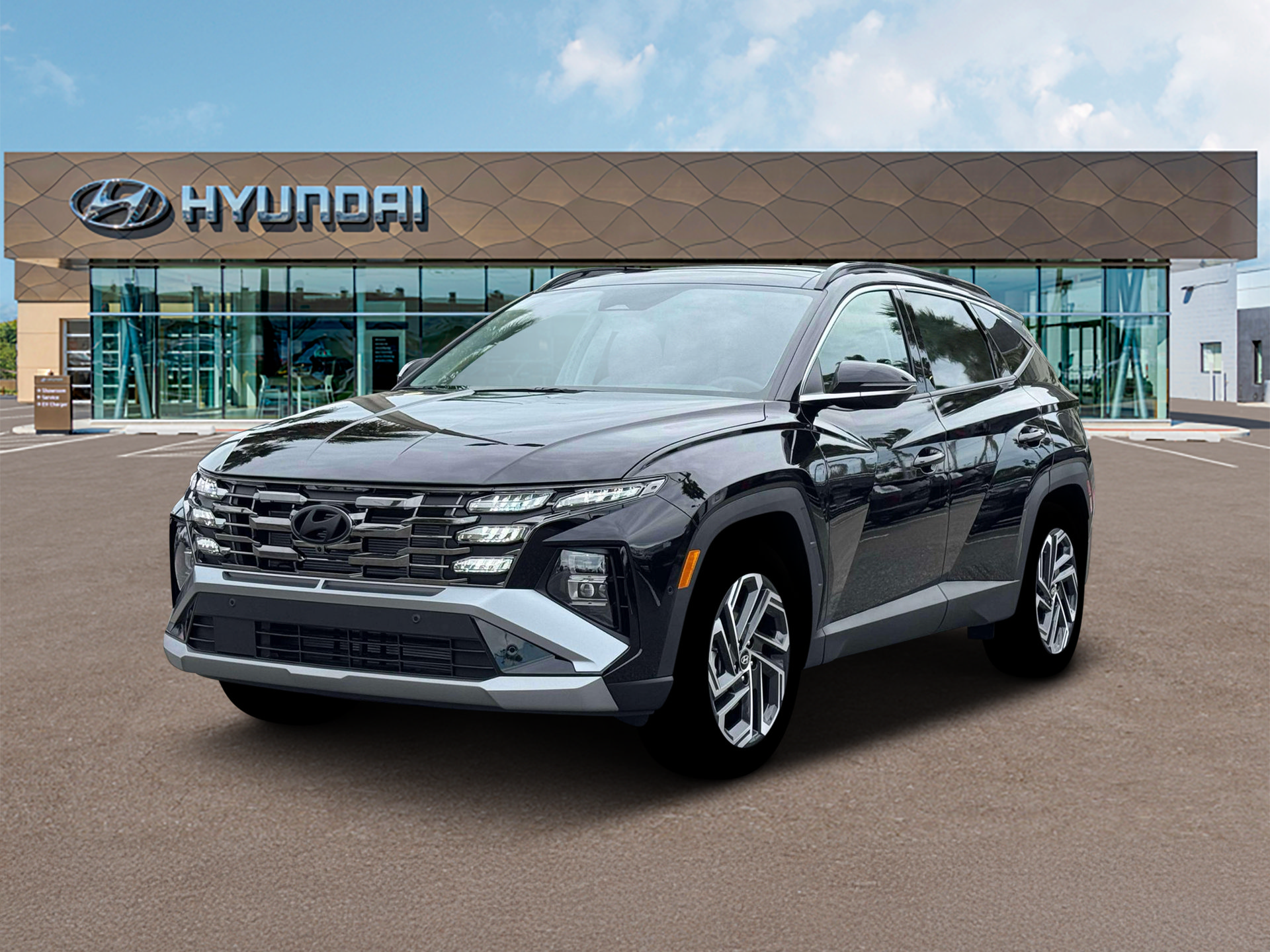 New 2026 Hyundai Tucson Limited w/ Tow & Go Package FWD image 1