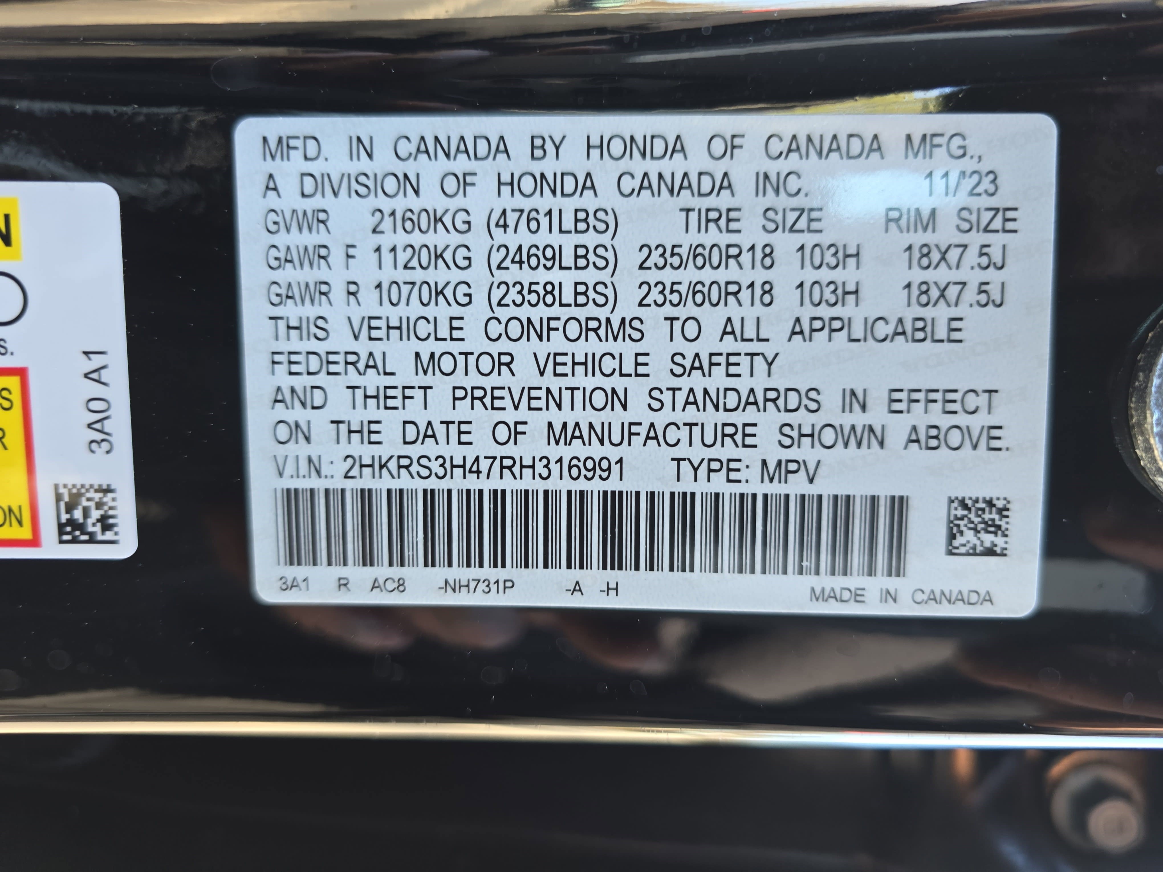 Used 2024 Honda CR-V EX image 37