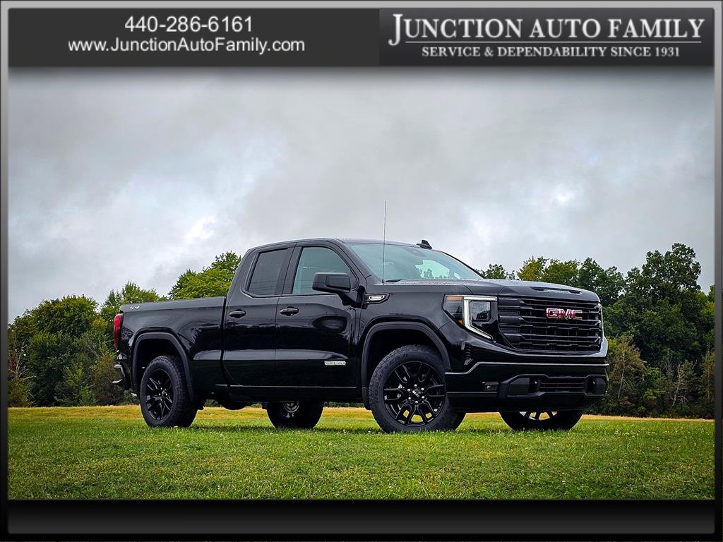 New 2026 GMC Sierra 1500 Elevation