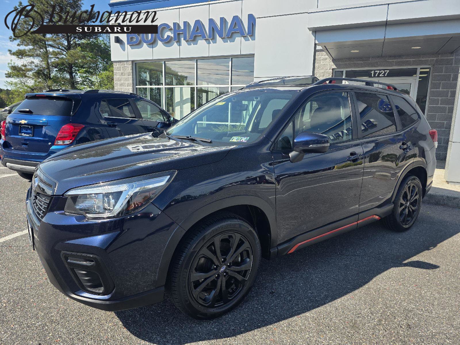 Used 2019 Subaru Forester Sport image 1