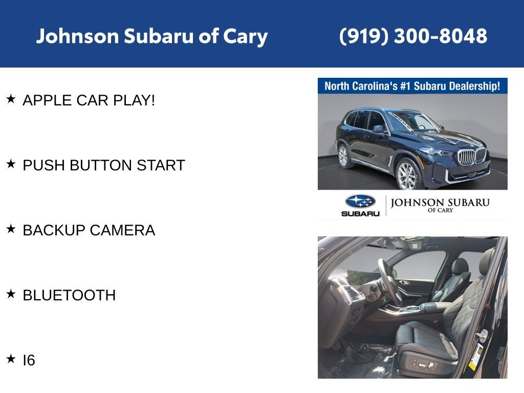 Used 2024 BMW X5 sDrive40i RWD image 12
