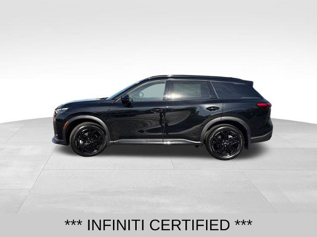 Certified 2026 INFINITI QX60 Sport w/ Dark Cargo Package AWD/4WD video 2