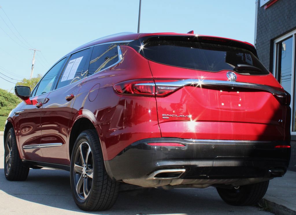 Used 2021 Buick Enclave Essence w/ Sport Touring Edition AWD/4WD image 6