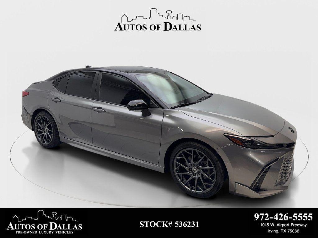Used 2025 Toyota Camry XSE w/ Premium Package