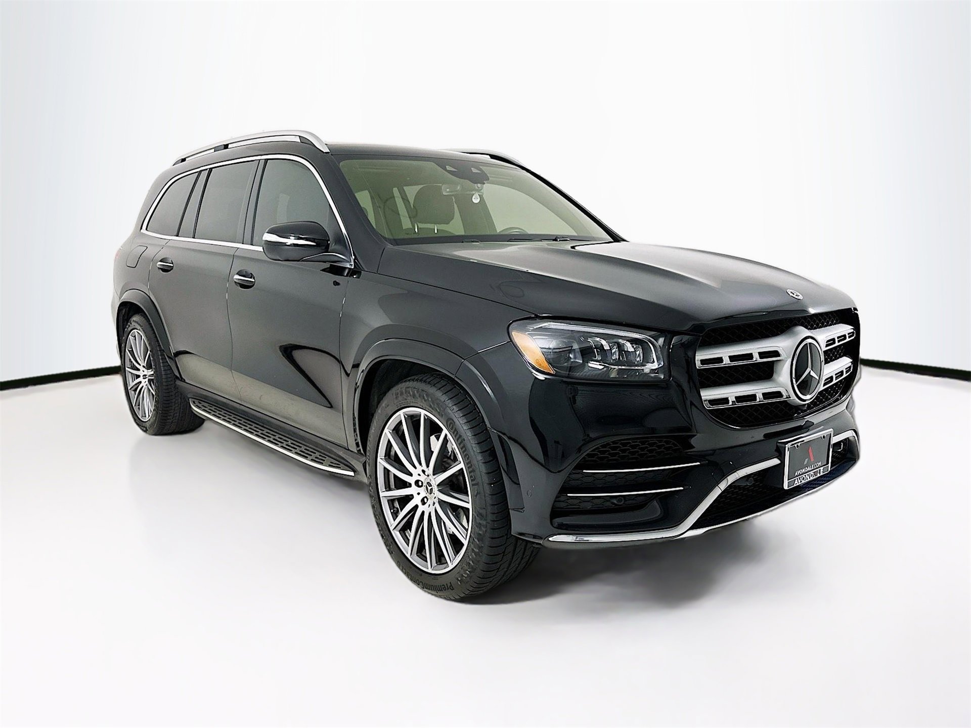 Certified 2021 Mercedes-Benz GLS 580 4MATIC