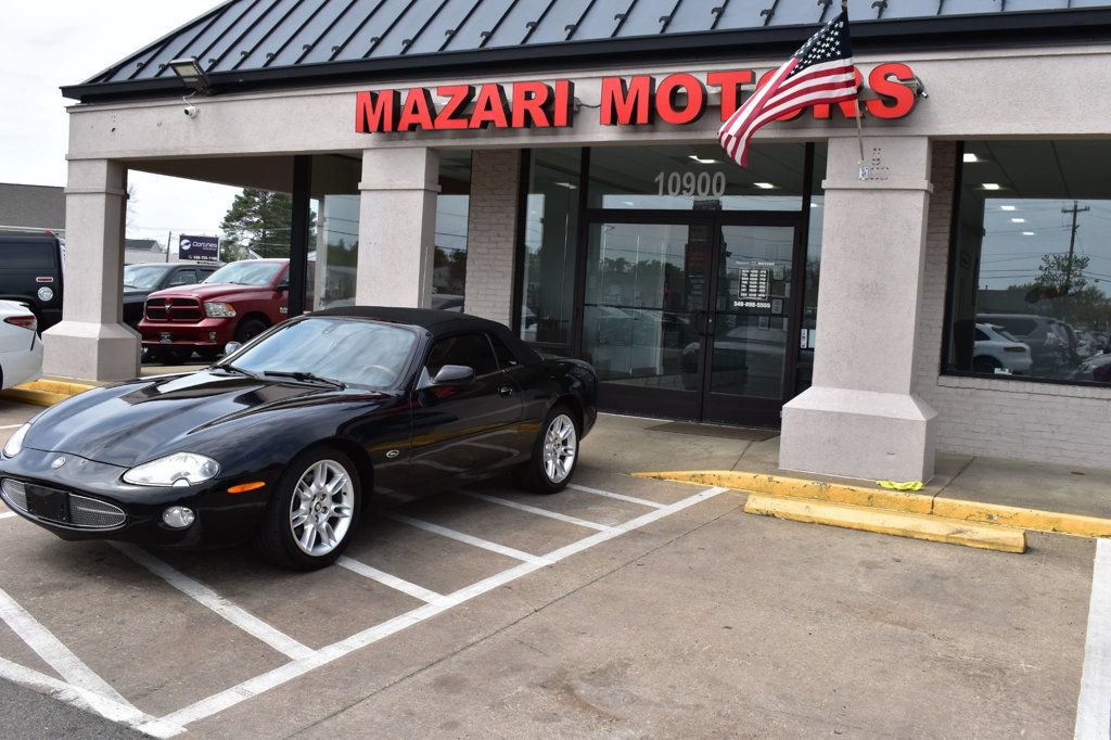 Used 2002 Jaguar XK8 Convertible RWD image 9