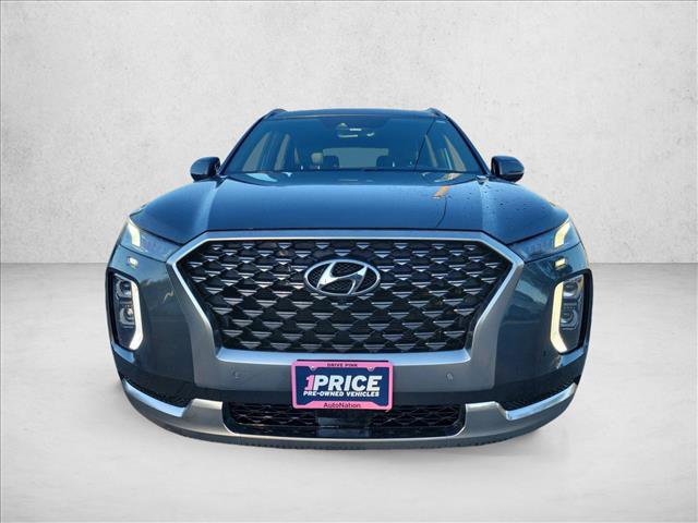 Used 2022 Hyundai Palisade Calligraphy video 2