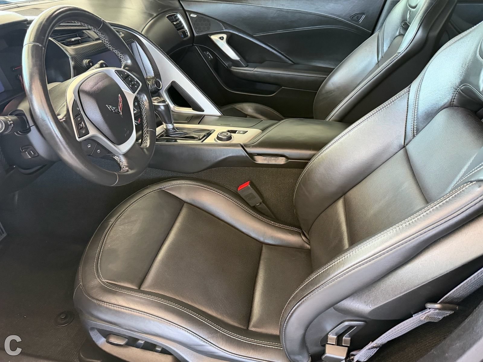 Certified 2015 Chevrolet Corvette Stingray Coupe w/ 3LT Preferred Equipment Group RWD image 23