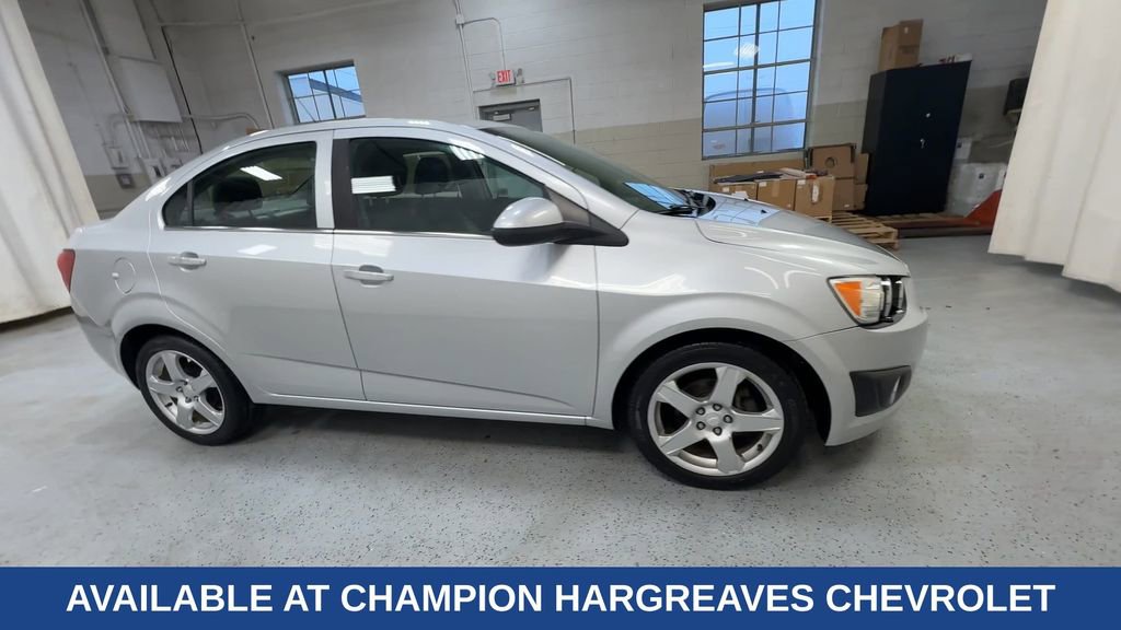 Used 2015 Chevrolet Sonic LTZ image 12