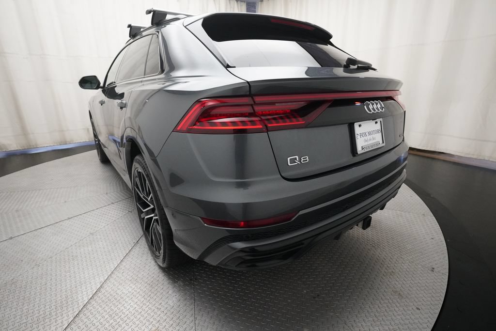 Used 2021 Audi Q8 Premium Plus w/ Premium Plus Package AWD/4WD image 36