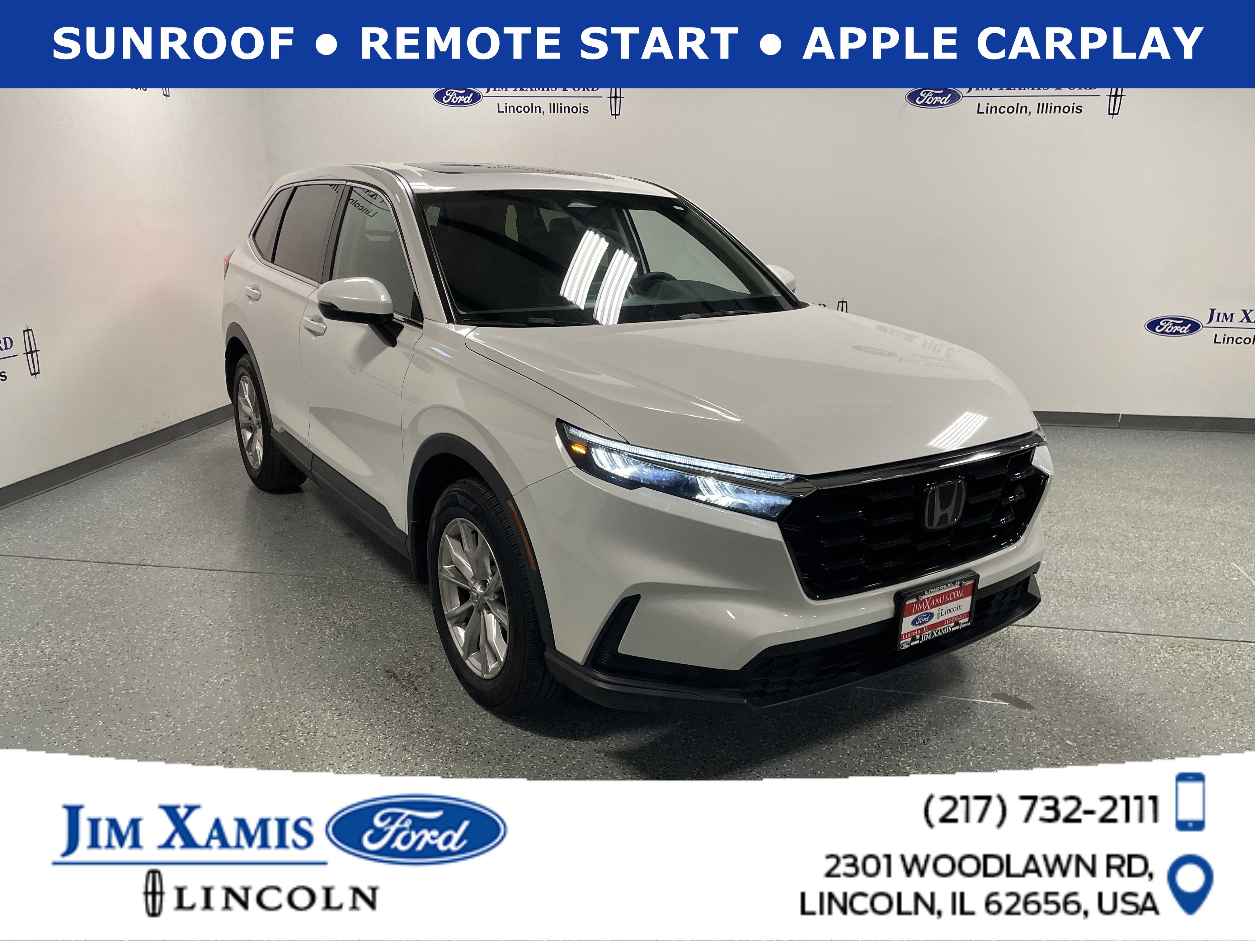 Used 2024 Honda CR-V EX