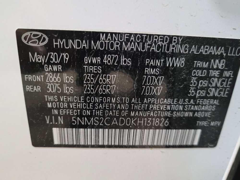 Used 2019 Hyundai Santa Fe SE AWD/4WD image 33