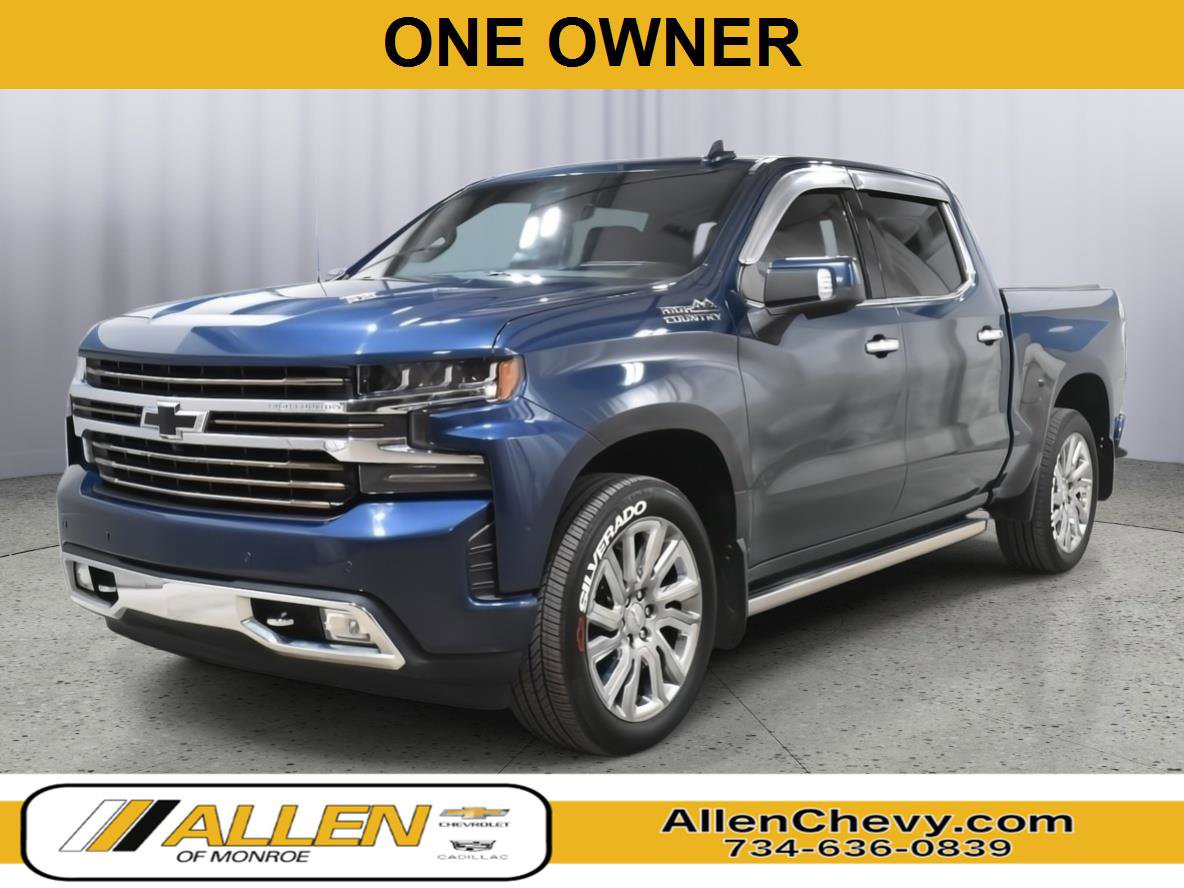 Used 2019 Chevrolet Silverado 1500 High Country w/ High Country Premium Package