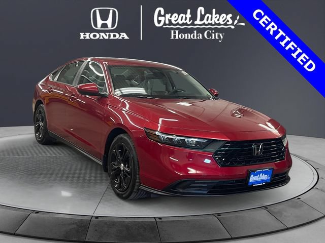 Certified 2023 Honda Accord LX image 1