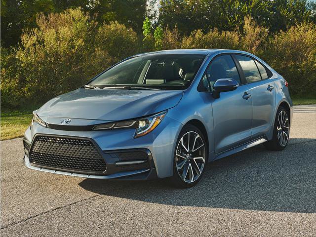 Certified 2020 Toyota Corolla LE FWD image 1