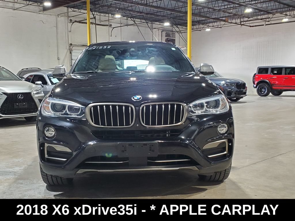 Used 2018 BMW X6 xDrive35i AWD/4WD image 2
