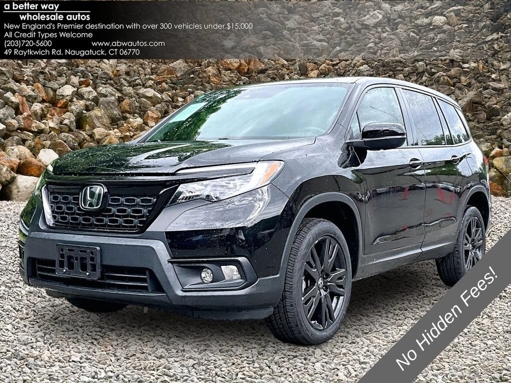 Used 2021 Honda Passport Sport image 1