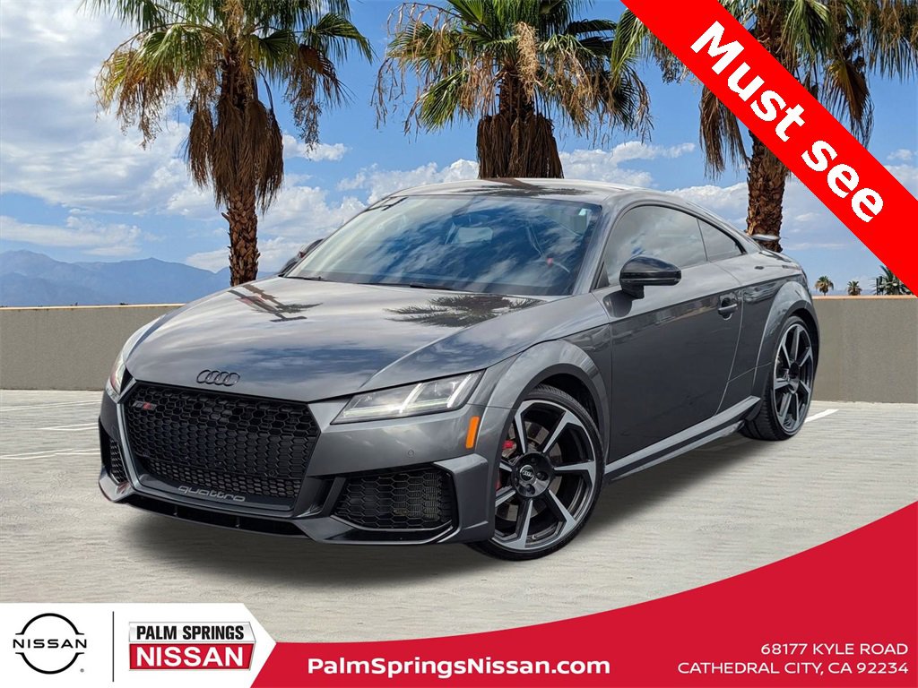 Used 2019 Audi TT RS w/ Technology Package