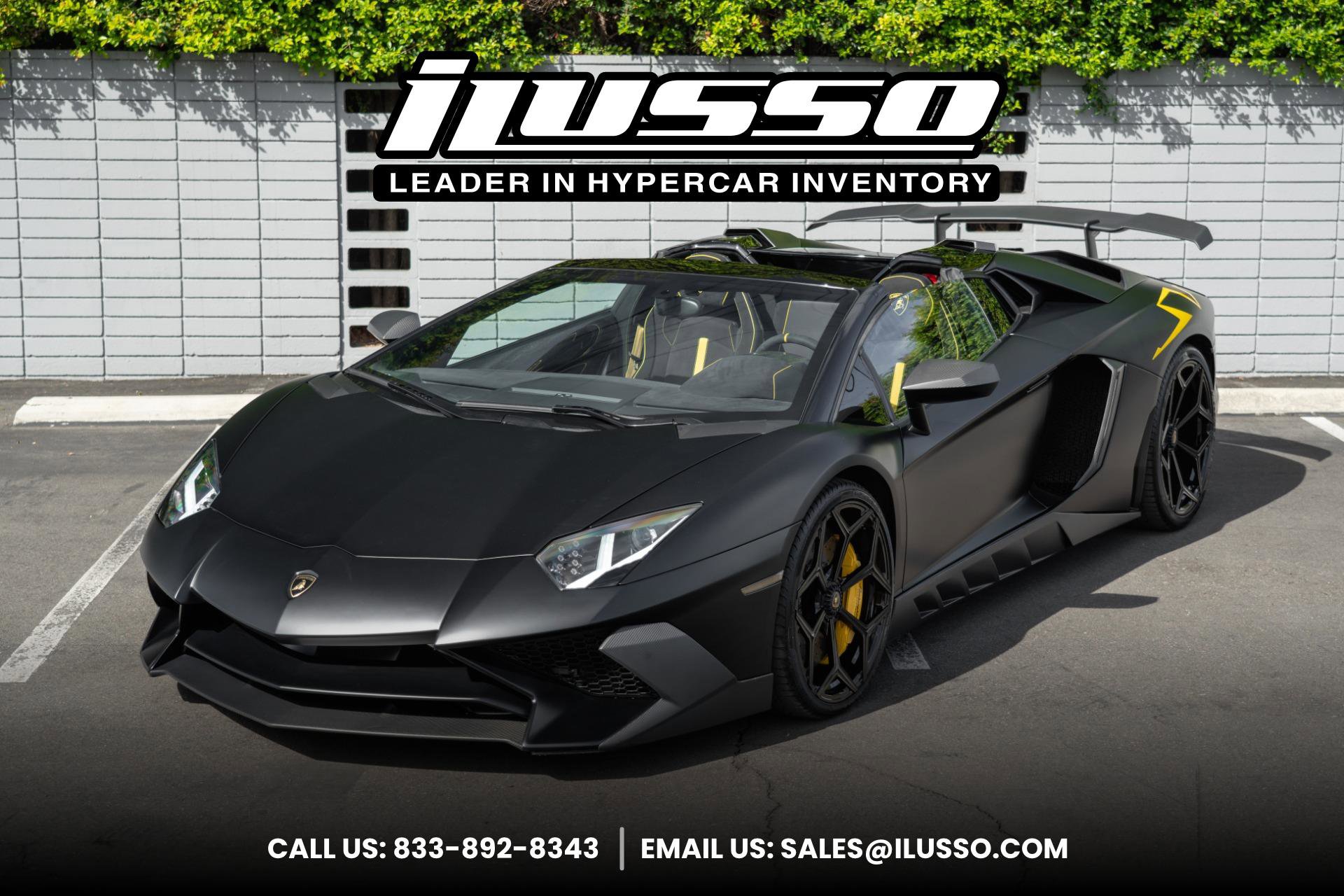 Used 2016 Lamborghini Aventador LP 750-4 Superveloce